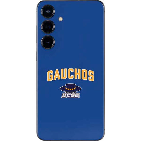 University of California-Santa Barbara Gauchos Galaxy S25 Skin